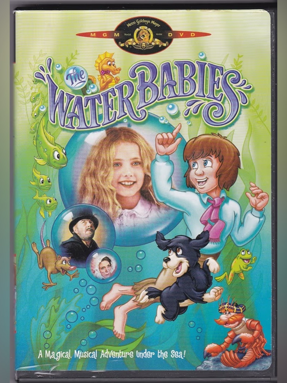 “The Water Babies” 1978 British Family Film DVD Factory Sealed NIP